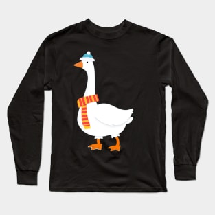 Winter Goose Long Sleeve T-Shirt